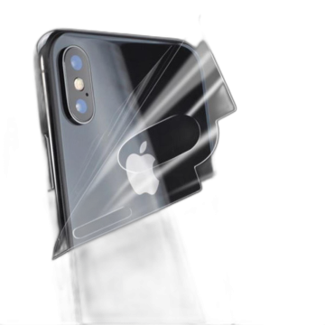 Vivo X80 Back Protection Clear Jelly Soft Ultra Clear Jell For Vivo X80 - Image 2