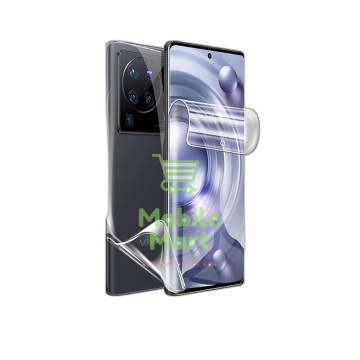 Vivo X80 Front & Back Protection Clear Jelly Soft Ultra Clear Jell For Vivo X80 - Image 2