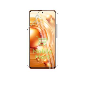 Vivo X80 Front Protection Clear Jelly Soft Ultra Clear Jell For Vivo X80 - Image 2