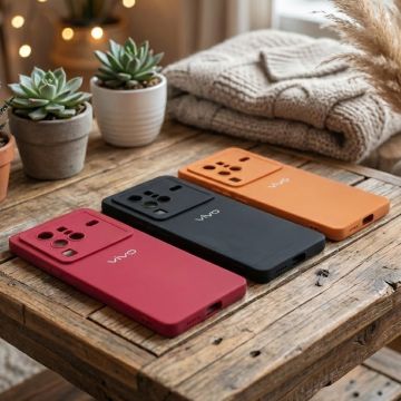 Vivo X80 Pro Soft Multicolour Pro Camera Protection Back Cover - Image 2
