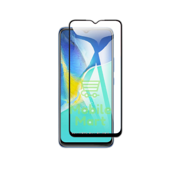 Vivo Y01 Full Screen Protector 9D Tempered Glass Protector For Vivo Y01 - Image 2