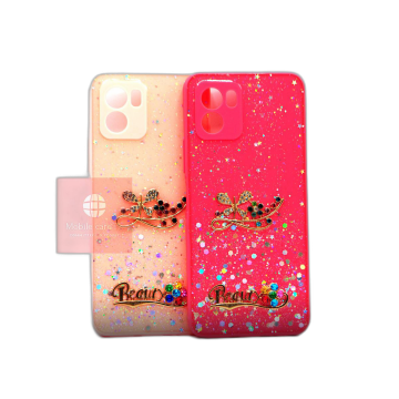 Vivo Y01 Shine Beauty Glitter Case For Girls Mobile Cover