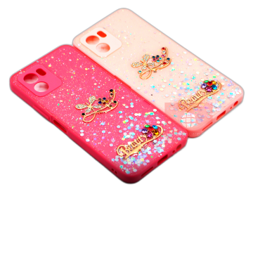 Vivo Y01 Shine Glitter Beauty Mobile Cover - Image 2