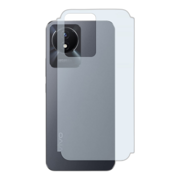 Vivo Y02 Back Protector Skin Matte Style Protector For Vivo Y02  - Image 2