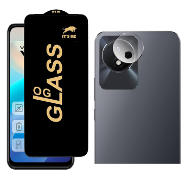 Vivo Y02 Safety Deal: OG Glass + Camera Lens Protector - Image 2