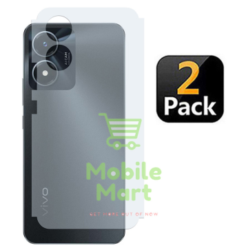 Vivo Y02s Back Protector Skin Matte Style Protector For Vivo Y02s - Image 2