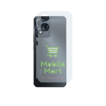 Vivo Y02s Back Protector Skin Matte Style Protector For Vivo Y02s  - Image 2
