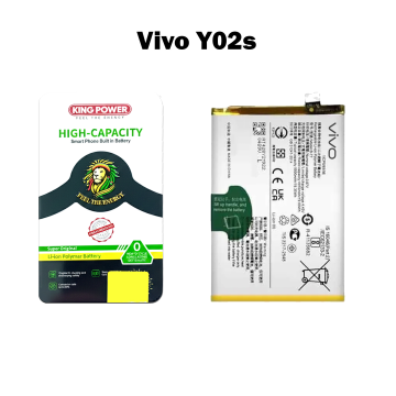 Vivo Y02s Battery Replacement - King Power 5000mAh (B-T7) - Image 2