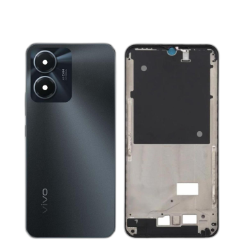 Vivo Y02s Black Housing - Image 2
