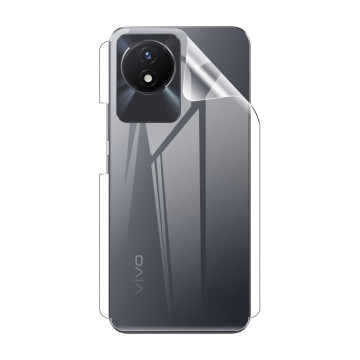 Vivo Y02t Back Protection Clear Jelly Soft Ultra Clear Jell For Vivo Y02t  - Image 2