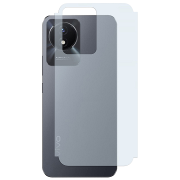 Vivo Y02T Back Protector Skin Matte Style Protector For Vivo Y02T  - Image 2