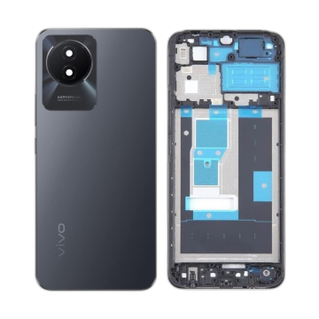 Vivo Y02T Black Housing - Image 2