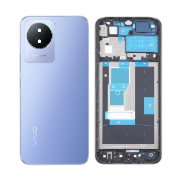Vivo Y02T Blue Housing - Image 2