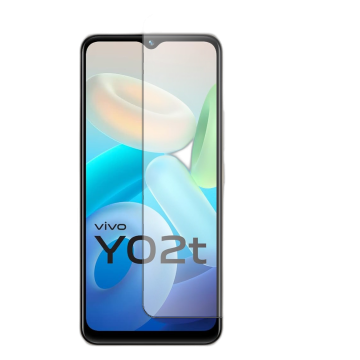 Vivo Y02T Glass Protector Gorilla Flexible Tempered Glass For Vivo Y02T 