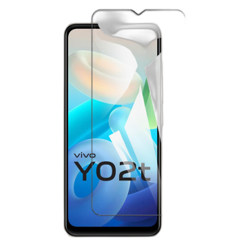 Vivo Y02T Glass Protector simple Tempered Glass For Vivo Y02T  - Image 2