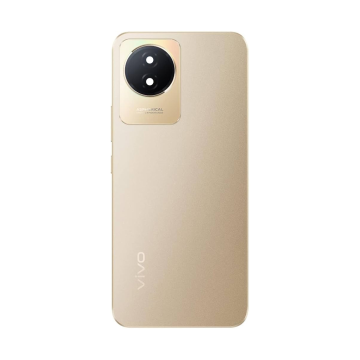 Vivo Y02T Golden Casing - Image 2