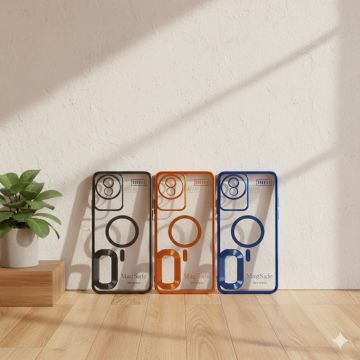 Vivo Y02T Multi Chrome Border Camera Protection Cover