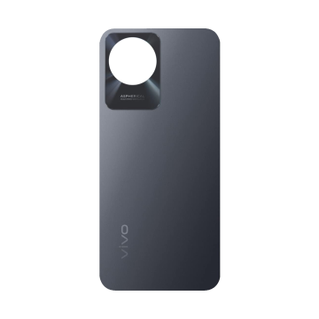 Vivo Y02T Rear Back Body Casing Housing Replacement Battery Back Door For Y02T - Black - Image 2