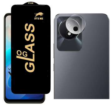 Vivo Y02T Safety Deal: OG Glass + Camera Lens Protector - Image 2