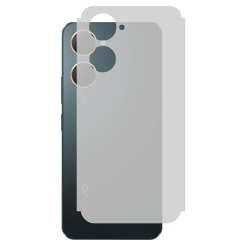 Vivo Y03 Back Protector Skin Matte Style Protector For Vivo Y03  - Image 2