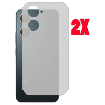 Vivo Y03 Back Protector Skin Matte Style Protector For Vivo Y03  - Image 2