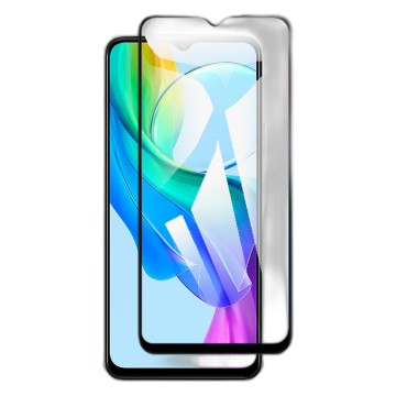 Vivo Y03 Full Screen Protector 9D Tempered Glass Protector For Vivo Y03  - Image 2