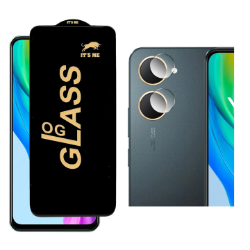 Vivo Y03 Safety Deal: OG Glass + Camera Lens Protector - Image 2