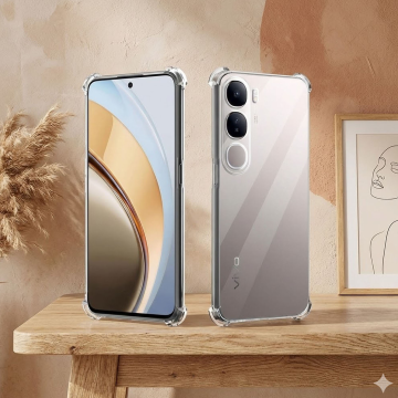 Vivo Y04 Crystal Clear Anti-Shock Mobile Cover - Image 2