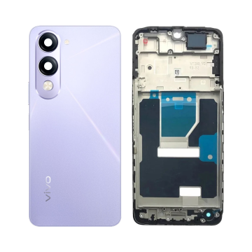 Vivo Y04 Purple Housing - Image 2