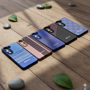 Vivo Y04 Soft Pitaka Leather Case - Image 2