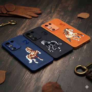 Vivo Y100 4G Back Cover POLO Design Leather Type Soft For Vivo Y100 4G - Image 2