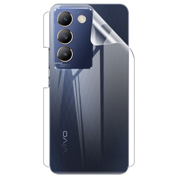Vivo Y100 4G Back Protection Clear Jelly Soft Ultra Clear Jell For Vivo Y100 4G  - Image 2