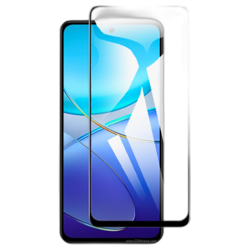 Vivo Y100 4G Glass Protector simple Tempered Glass For Vivo Y100 4G  - Image 2