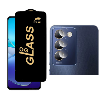 Vivo Y100 4G Safety Deal: OG Glass + Camera Lens Protector - Image 2
