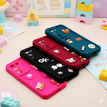 Vivo Y100 Fancy Bear Sweet Style Cover - Image 2
