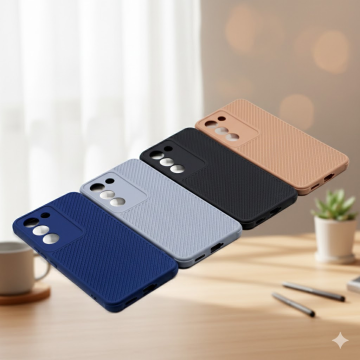 Vivo Y100 Multicolour Soft Line Cover - Image 2