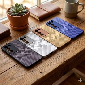 Vivo Y100 Pitaka Leather Back Cover - Image 2