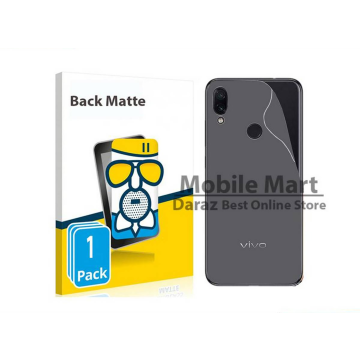 Vivo Y11 2019 Back Protector Skin Matte Style Protector For Vivo Y11 2019 - Image 2