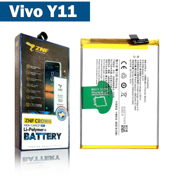 Vivo Y11 Battery Replacement - ZNF 5000mAh (B-G7) - Image 2