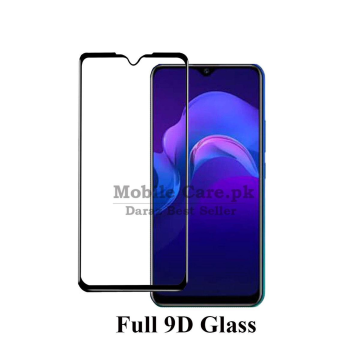 Vivo Y11 Full Screen Protector 9D Tempered Glass Protector For Vivo Y11 - Image 2