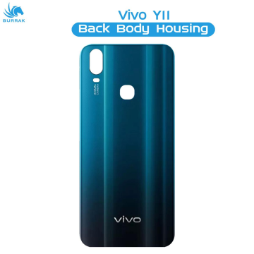 Vivo Y11 Rear Back Body Casing Housing Replacement Battery Back Door For Vivo Y11 - Blue - Image 2
