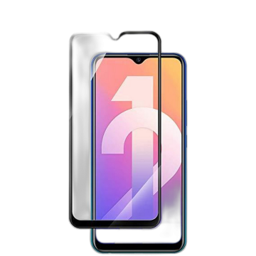 Vivo Y12 Full Screen Protector 9D Tempered Glass Protector For Vivo Y12 - Image 2