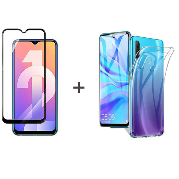 Vivo Y12 Full Screen Protector 9D Tempered Glass Protector For Vivo Y12  - Image 2