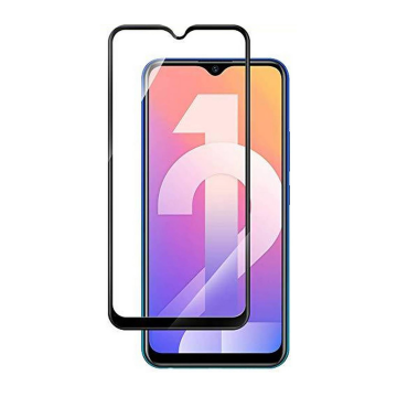 Vivo Y12 Full Screen Protector 9D Tempered Glass Protector For Vivo Y12  - Image 2