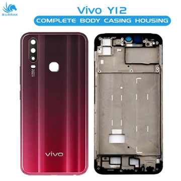 Vivo Y12 Red Housing - Image 2