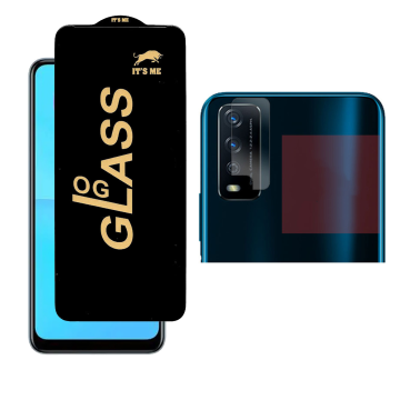 Vivo Y12A Safety Deal: OG Glass + Camera Lens Protector - Image 2