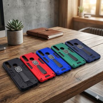 Vivo Y12s Armor Stand Stylish Hard Case