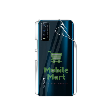 Vivo Y12s Back Protection Clear Jelly Soft Ultra Clear Jell For Vivo Y12s