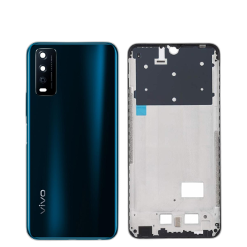 Vivo Y12s Black Housing - Image 2