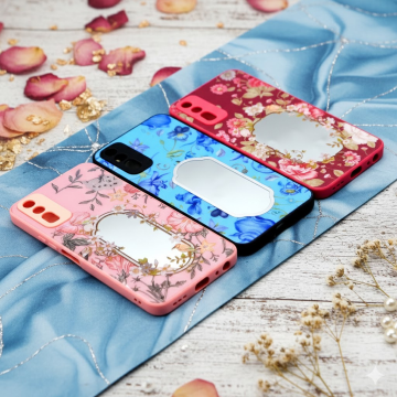 Vivo Y12s Glitter Mirror Mobile Cover - Image 2